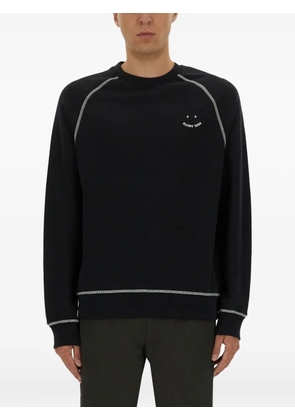 PS Paul Smith contrast-stitch sweatshirt - Black