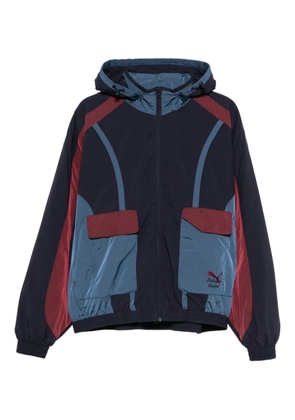 PUMA x KidSuper Studios panelled hooded jacket - Blue