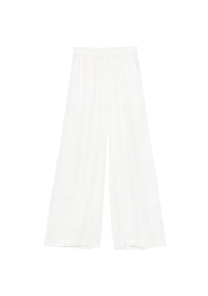 P.A.R.O.S.H. drawstring trousers - White