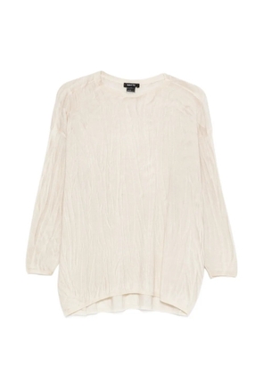 Avant Toi long-sleeve T-shirt - Neutrals