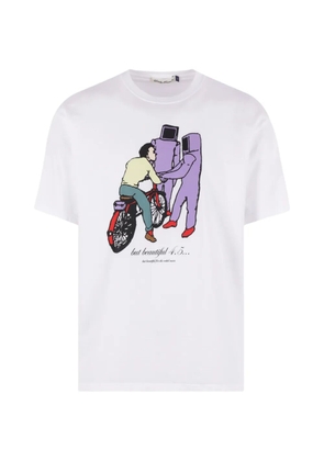 Undercover graphic-print T-shirt - White