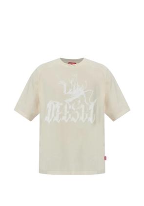 Diesel T-Jussi-A short-sleeve graphic T-shirt - Neutrals