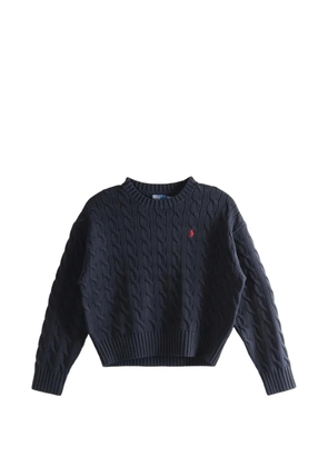 Polo Ralph Lauren cable-knit sweater - Blue