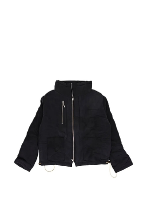 RHUDE zip-up padded jacket - Black