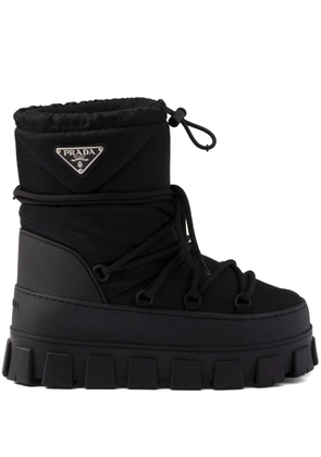 Prada Re-Nylon boots - Black