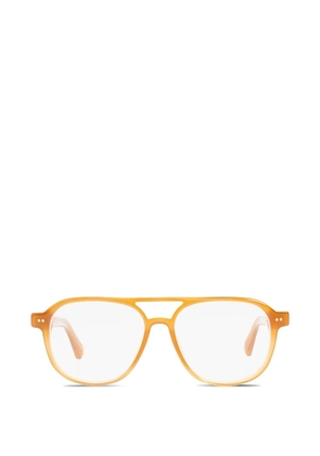 Jacquemus round-frame sunglasses - Orange
