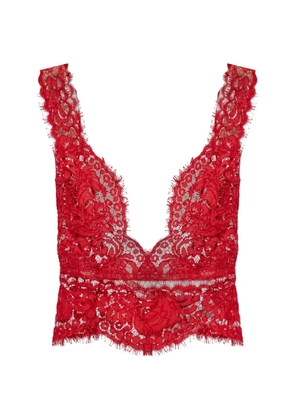 DSQUARED2 Sophie lace blouse