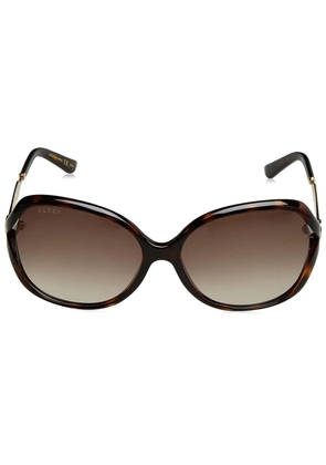 Gucci Eyewear Interlocking G sunglasses - Brown