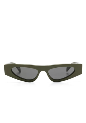 Gucci Eyewear cat-eye sunglasses - Green