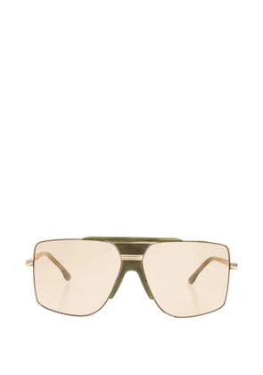 Victoria Beckham Eyewear geometric sunglasses - Green