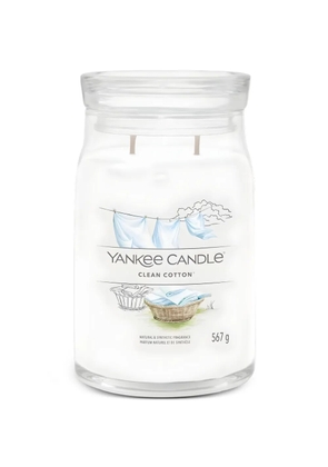 yankee candle Clean Cotton candle - White