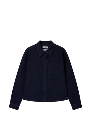 TOMBOY corduroy denim shirt - Blue
