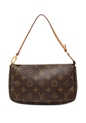 Louis Vuitton Pre-Owned 2002 Monogram Pochette Accessoires shoulder bag - Brown