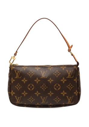 Louis Vuitton Pre-Owned 2001 Monogram Pochette Accessoires shoulder bag - Brown