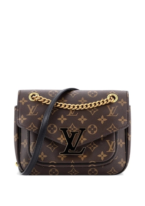 Louis Vuitton Pre-Owned Passy Handbag Monogram Canvas crossbody bag - Brown