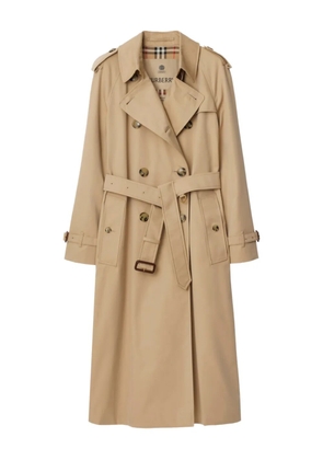 Burberry Waterloo Heritage belted trench coat - Neutrals