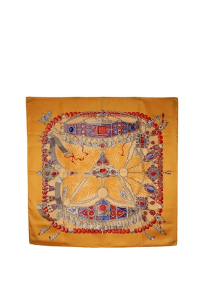 Hermès Pre-Owned 1999-2007 Terres Precieuses Silk Scarf 90 scarves - Multicolour