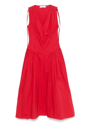 Proenza Schouler Clayton midi dress - Red