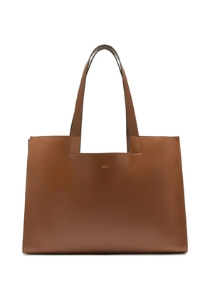 Bally Easy leather tote bag - Brown