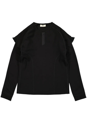 GmbH Rami long sleeve top - Black