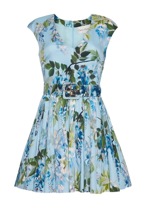 Cara Cara Rosalia mini dress - Blue