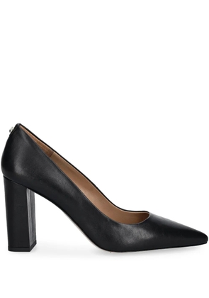 BOSS leather pumps - Black