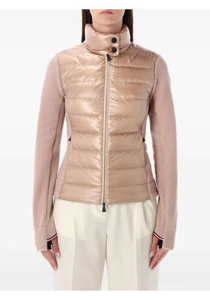 Moncler Grenoble padded-panel jacket - Pink