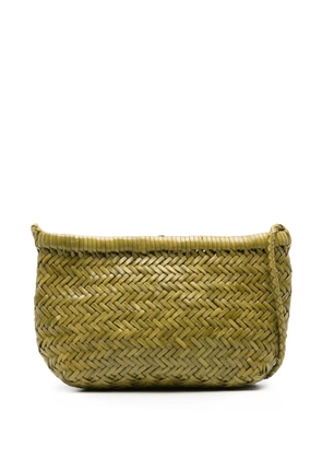 DRAGON DIFFUSION Minsu leather crossbody bag - Green