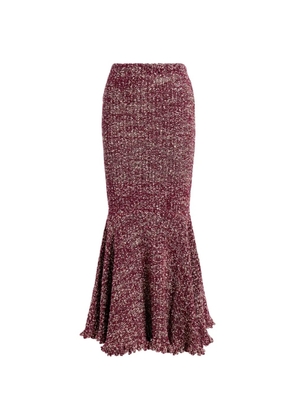 Proenza Schouler Colette maxi skirt - Red