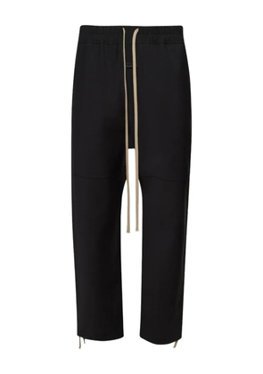 Fear Of God drawstring technical trousers - Black