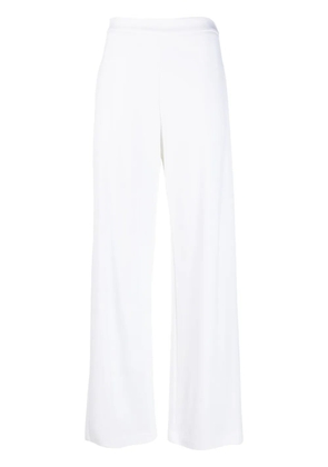 Fabiana Filippi high-waisted wide-leg trousers - White