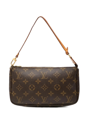Louis Vuitton Pre-Owned 2001 Monogram Pochette Accessoires shoulder bag - Brown