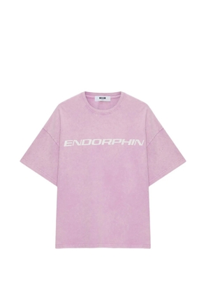 MSGM ENDORPHIN T-shirt - Pink