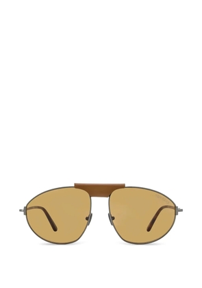 TOM FORD pilot-frame sunglasses - Brown