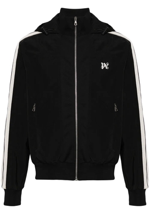 Palm Angels monogram-embroidered track jacket - Black