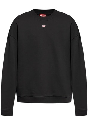 Diesel S-Boxt-D cotton sweatshirt - Black