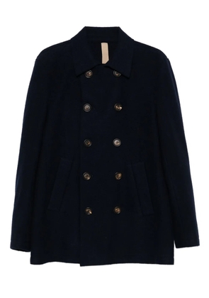 Eleventy double-breasted buttoned blazer - Blue