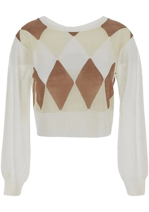 Ballantyne Maglieria jumper - White