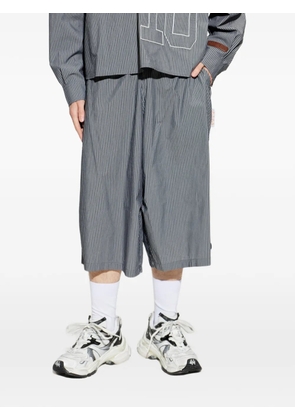 PDF striped trousers - Grey