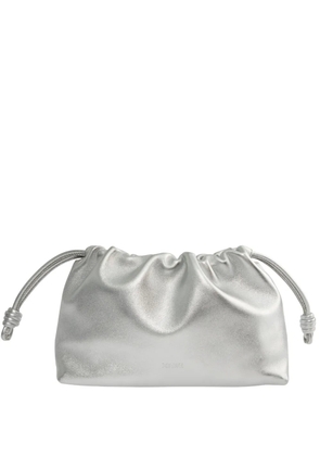 LOEWE Flamenco clutch bag - Silver