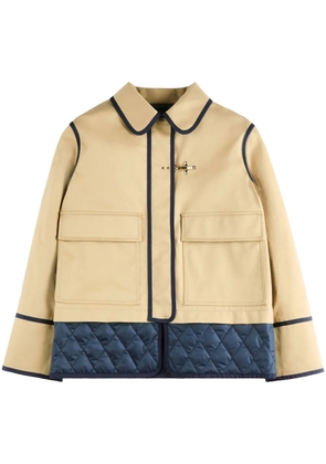 Fay cotton jacket - Neutrals