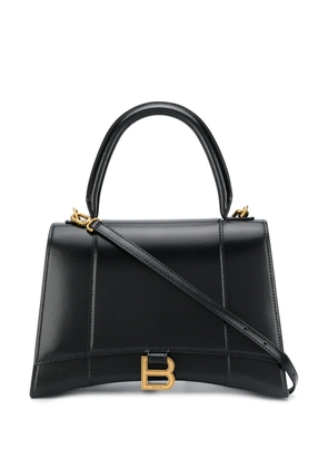 Balenciaga medium Hourglass tote bag - Black