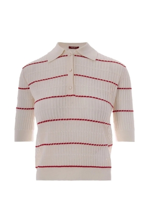 Max Mara striped knitwear - Neutrals