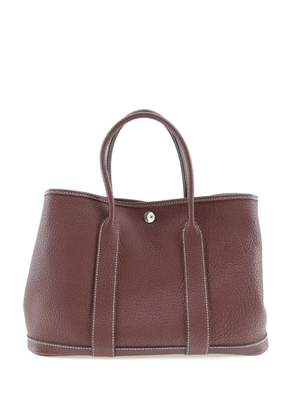 Hermès Pre-Owned 2018 Negonda Garden Party 30 tote bag - Red