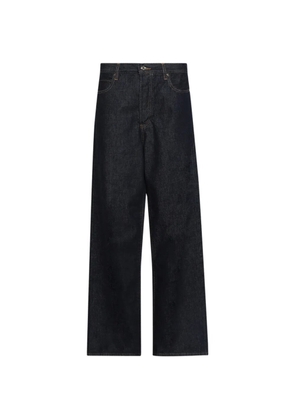 FRAME x Amelia Gray straight-leg jeans - Blue