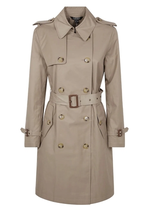 Lauren Ralph Lauren double-breasted coat - Neutrals