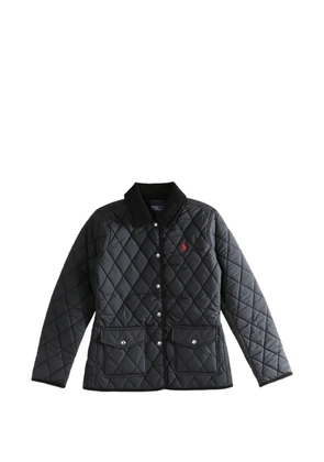 Polo Ralph Lauren quilted pocket jacket - Black