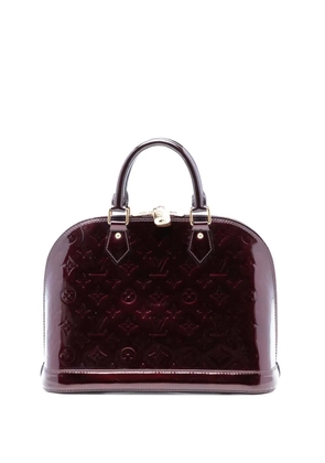 Louis Vuitton Pre-Owned 2012 Monogram Vernis Alma PM handbag - Purple