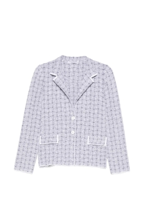 Amina Rubinacci Veronica tweed jacket - White