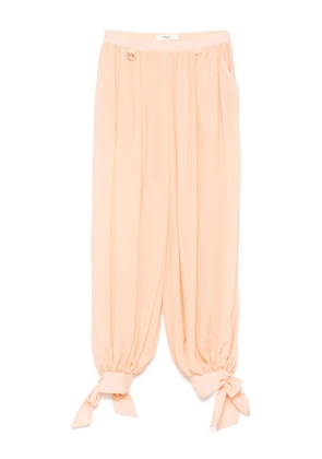 Chloé silk trousers - Pink